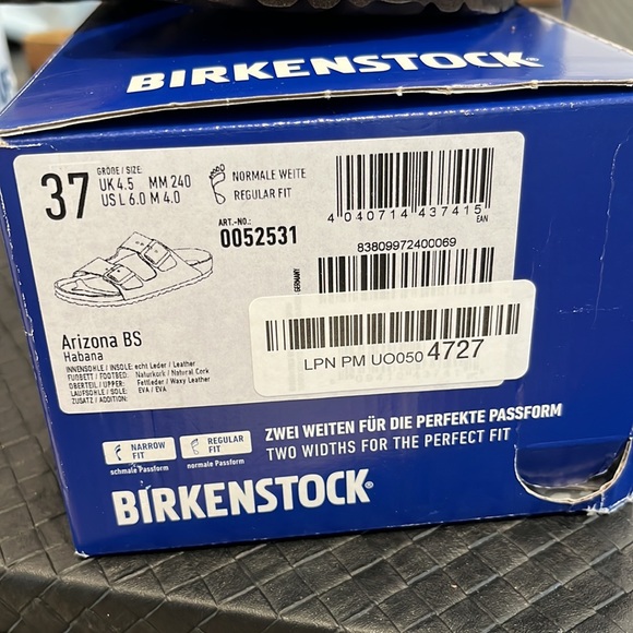 HABANA - Women’s - Birkenstock Arizona BS Sandal - NEW - Picture 4 of 12